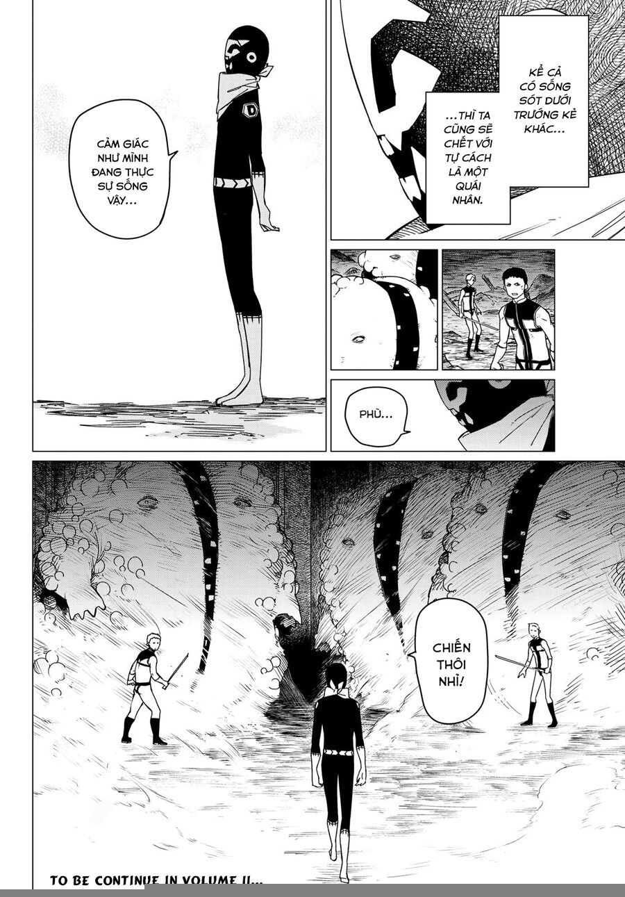 Sentai Dai Shikkaku Chapter 92 - Trang 2