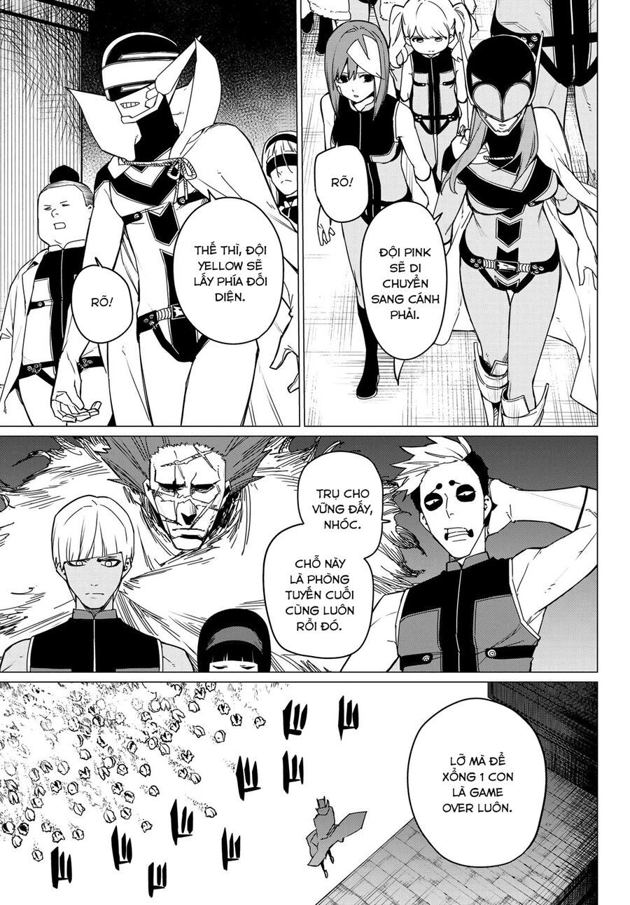 Sentai Dai Shikkaku Chapter 92 - Trang 2