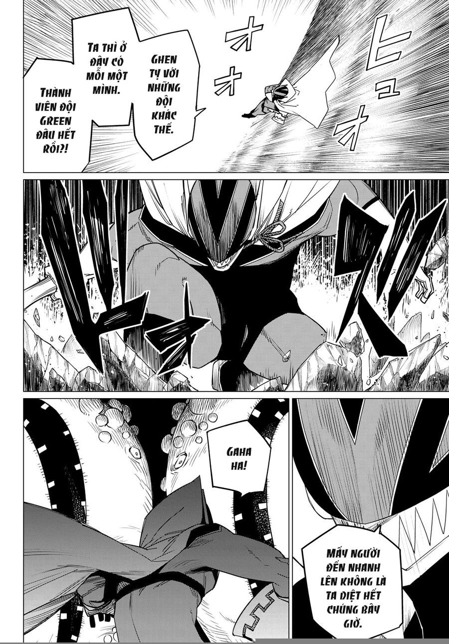 Sentai Dai Shikkaku Chapter 92 - Trang 2