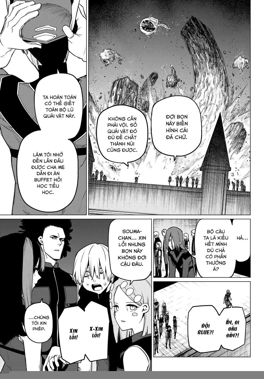 Sentai Dai Shikkaku Chapter 92 - Trang 2