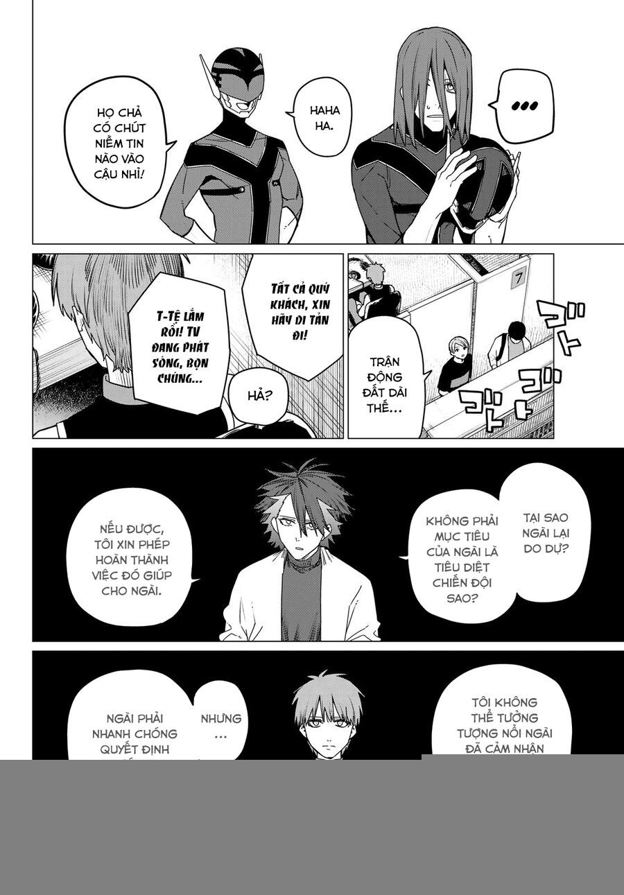 Sentai Dai Shikkaku Chapter 92 - Trang 2