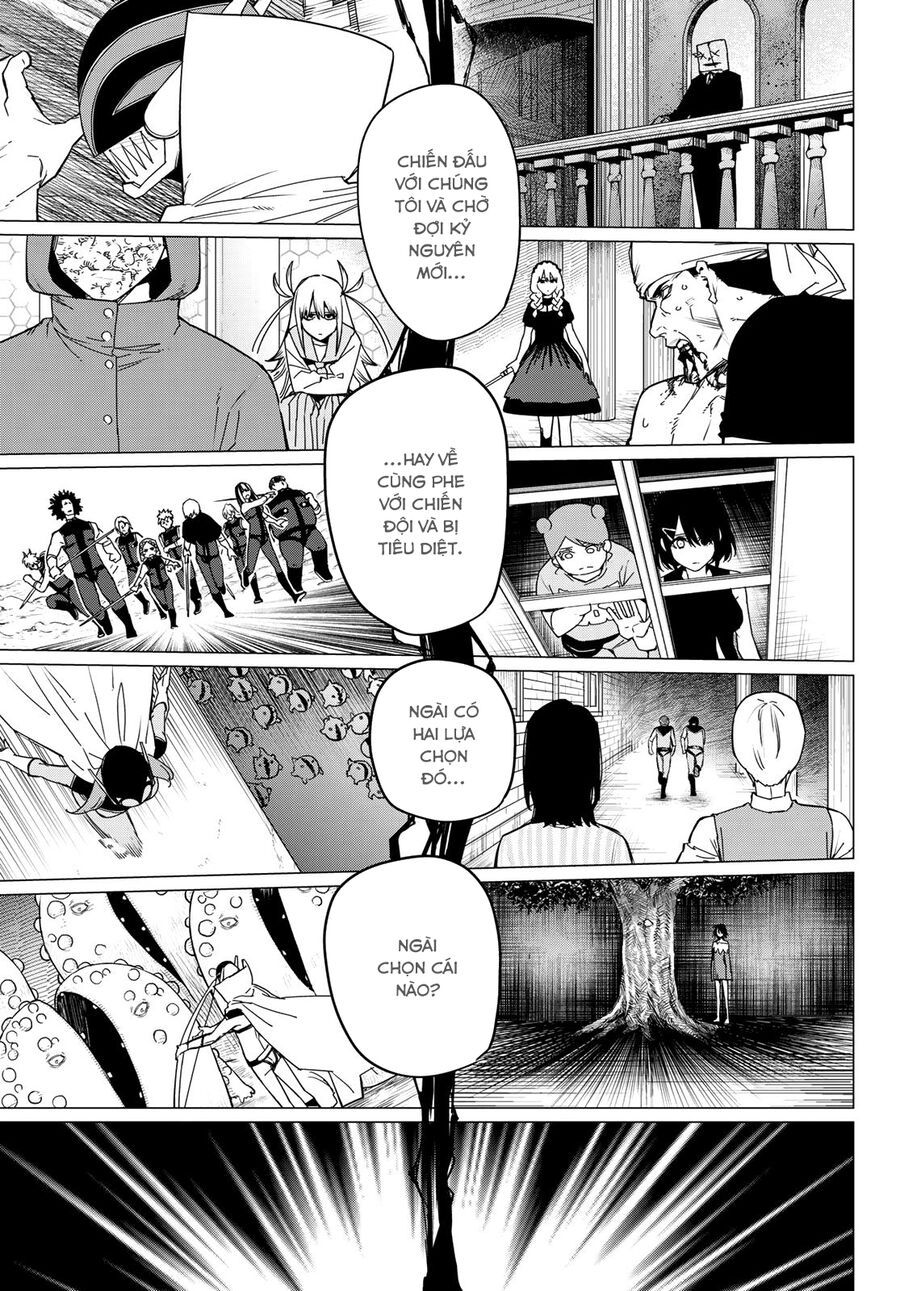 Sentai Dai Shikkaku Chapter 92 - Trang 2