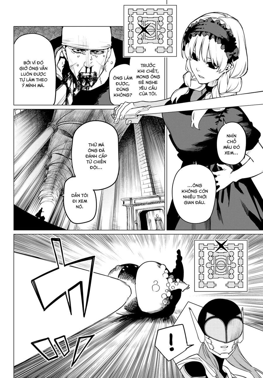 Sentai Dai Shikkaku Chapter 93 - Trang 2