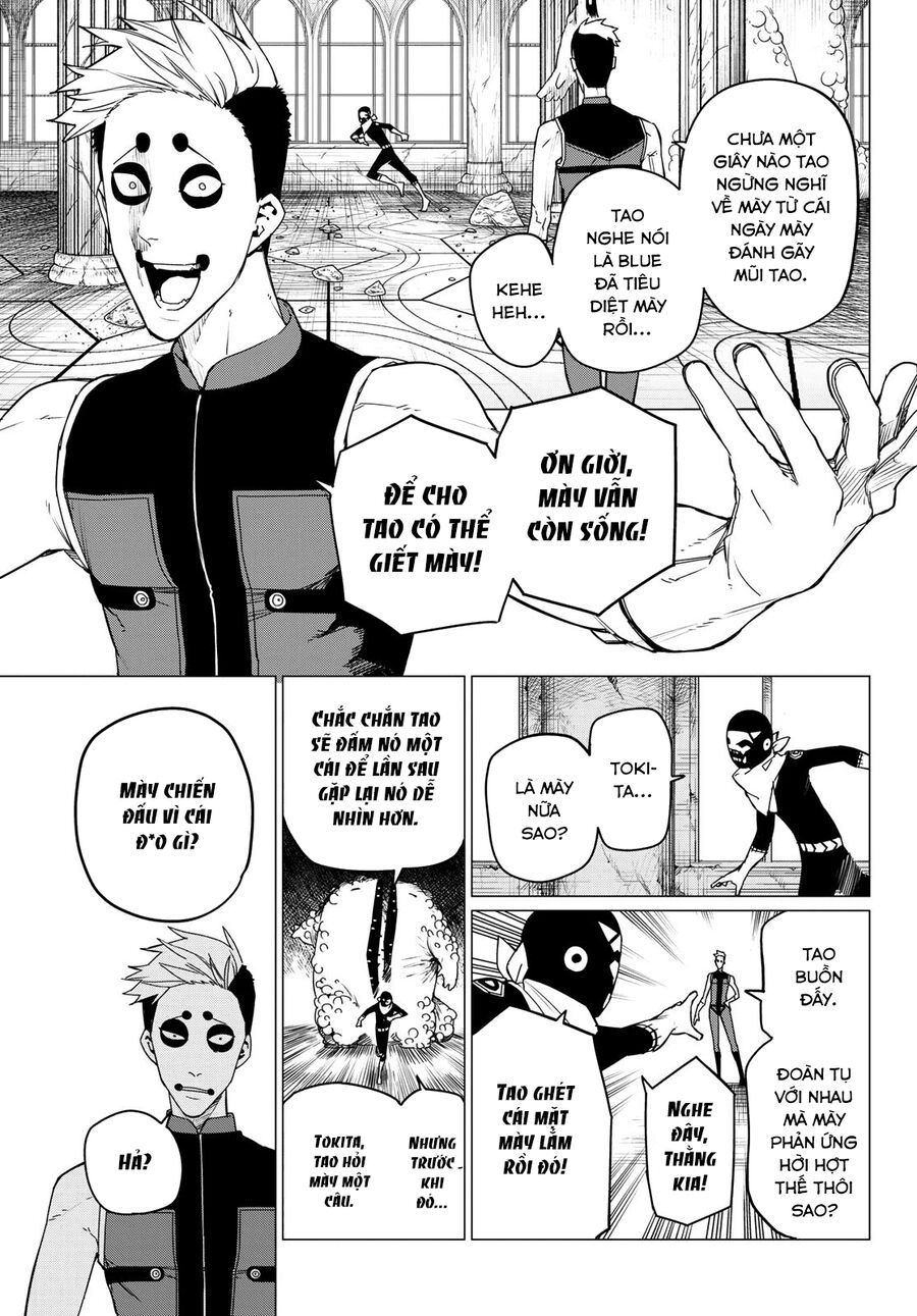 Sentai Dai Shikkaku Chapter 93 - Trang 2