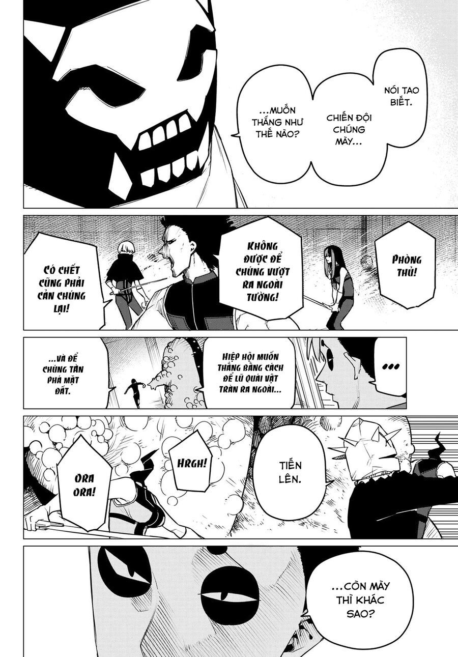 Sentai Dai Shikkaku Chapter 93 - Trang 2