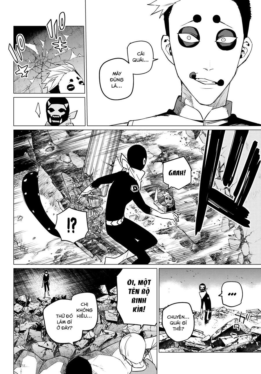 Sentai Dai Shikkaku Chapter 93 - Trang 2