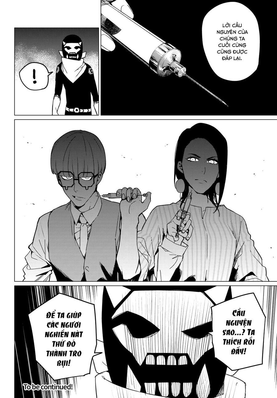 Sentai Dai Shikkaku Chapter 93 - Trang 2