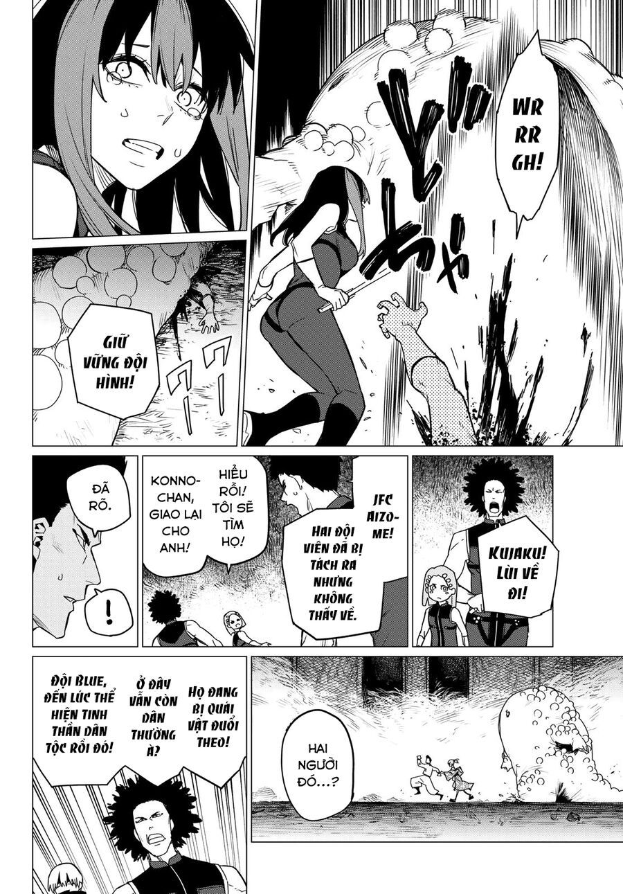Sentai Dai Shikkaku Chapter 93 - Trang 2