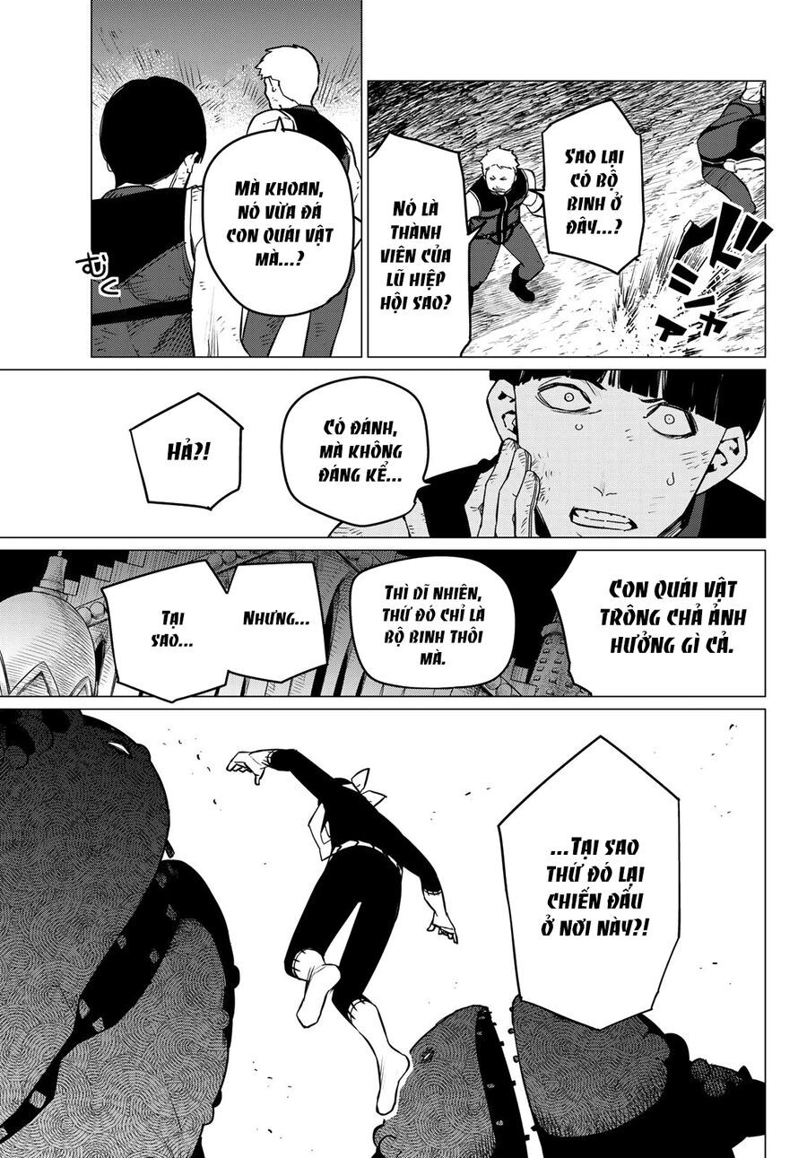 Sentai Dai Shikkaku Chapter 93 - Trang 2