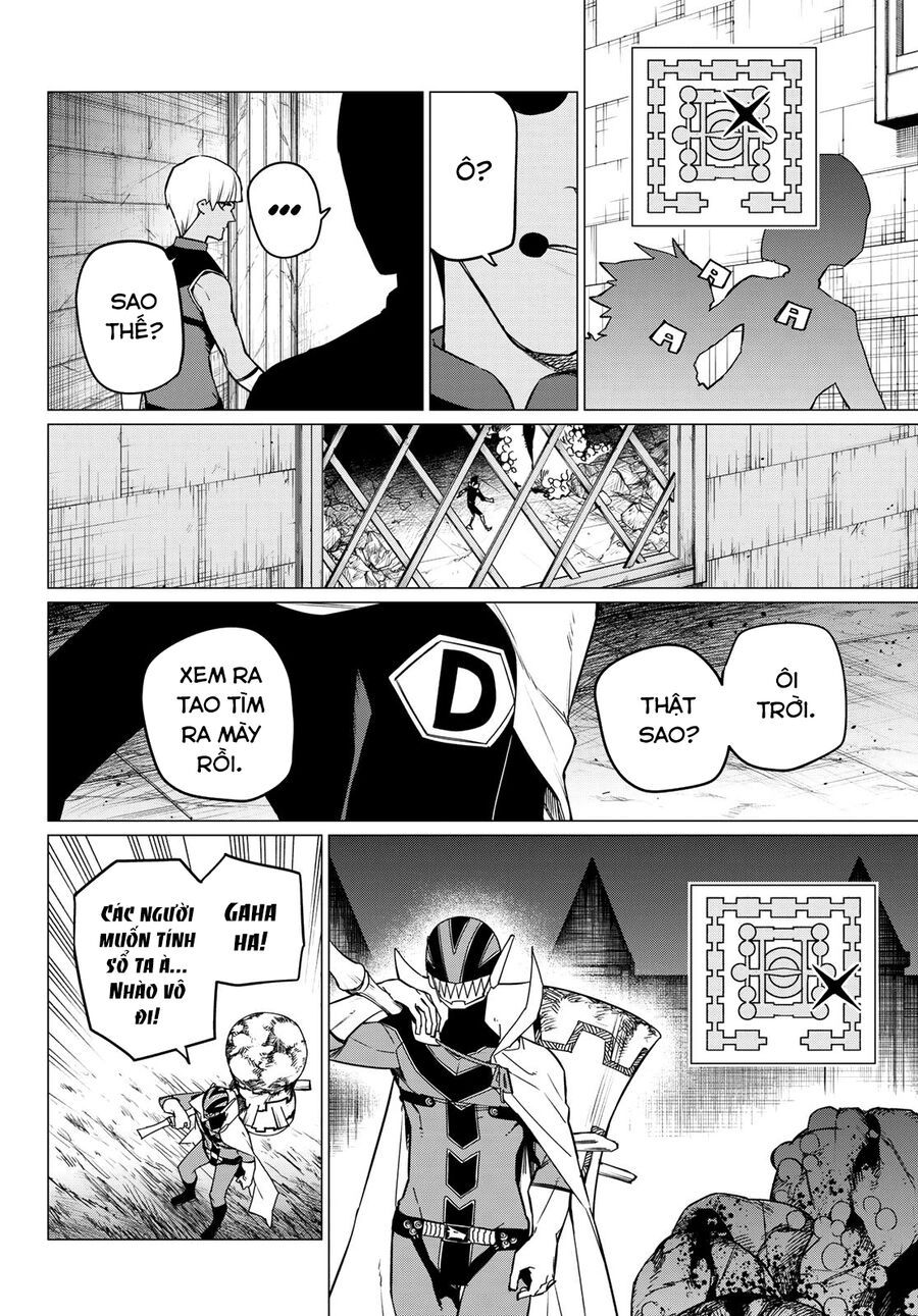 Sentai Dai Shikkaku Chapter 93 - Trang 2