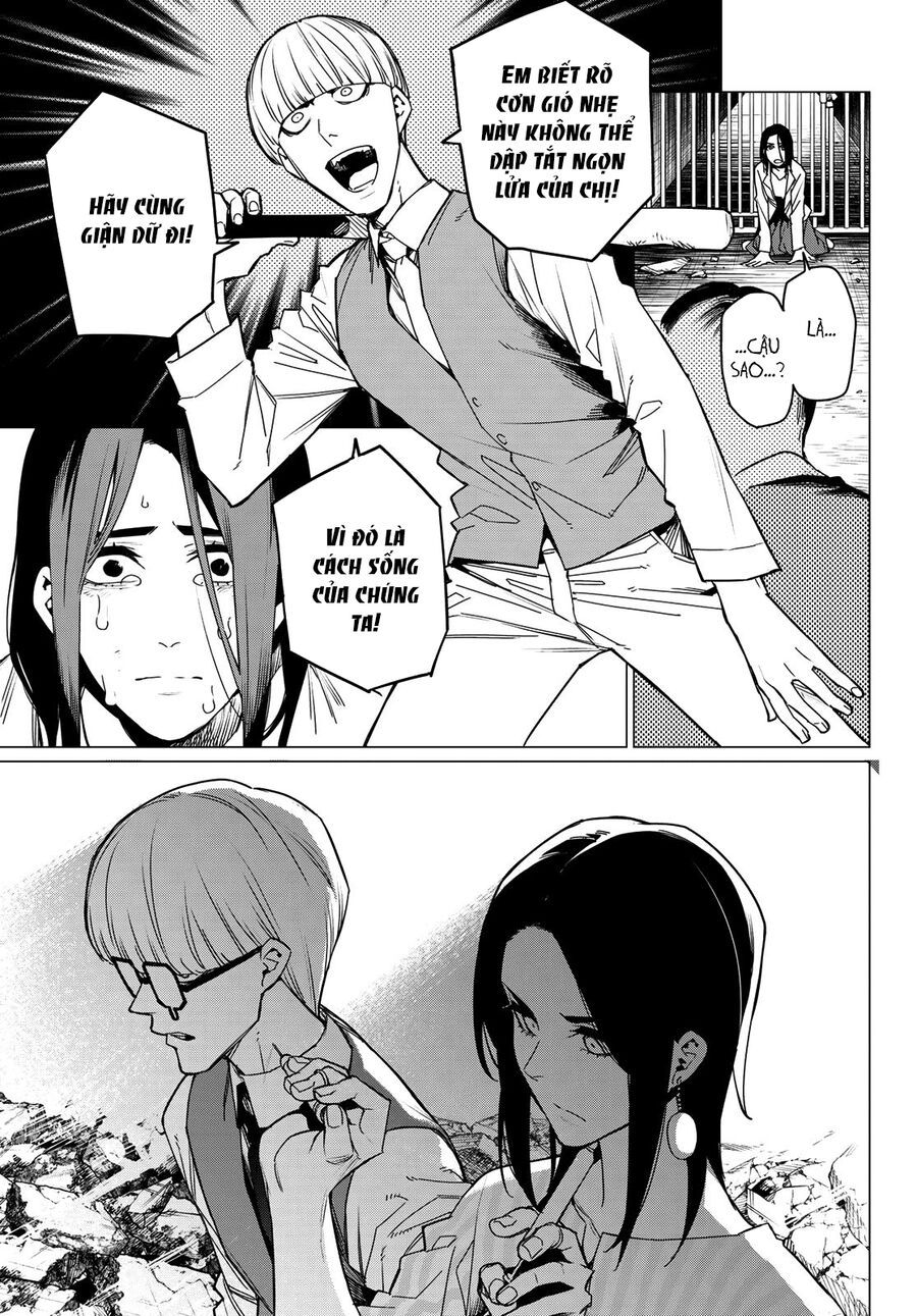 Sentai Dai Shikkaku Chapter 94 - Trang 2
