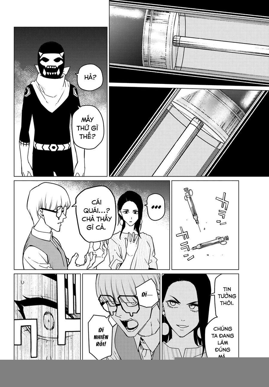 Sentai Dai Shikkaku Chapter 94 - Trang 2
