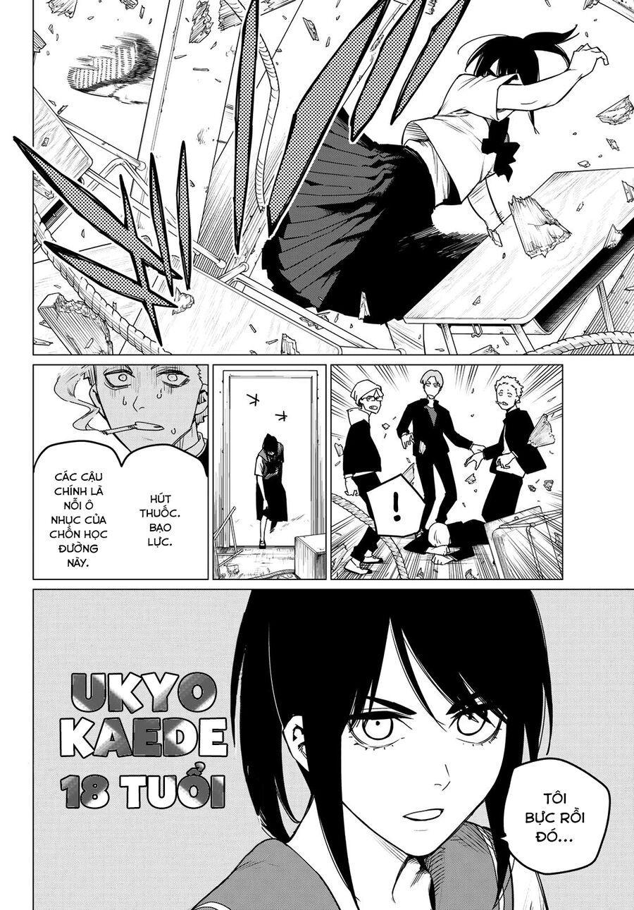 Sentai Dai Shikkaku Chapter 94 - Trang 2