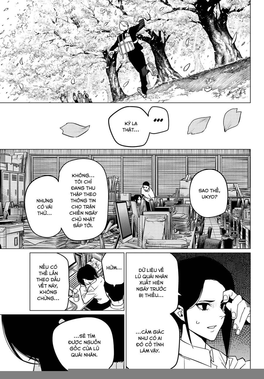 Sentai Dai Shikkaku Chapter 94 - Trang 2
