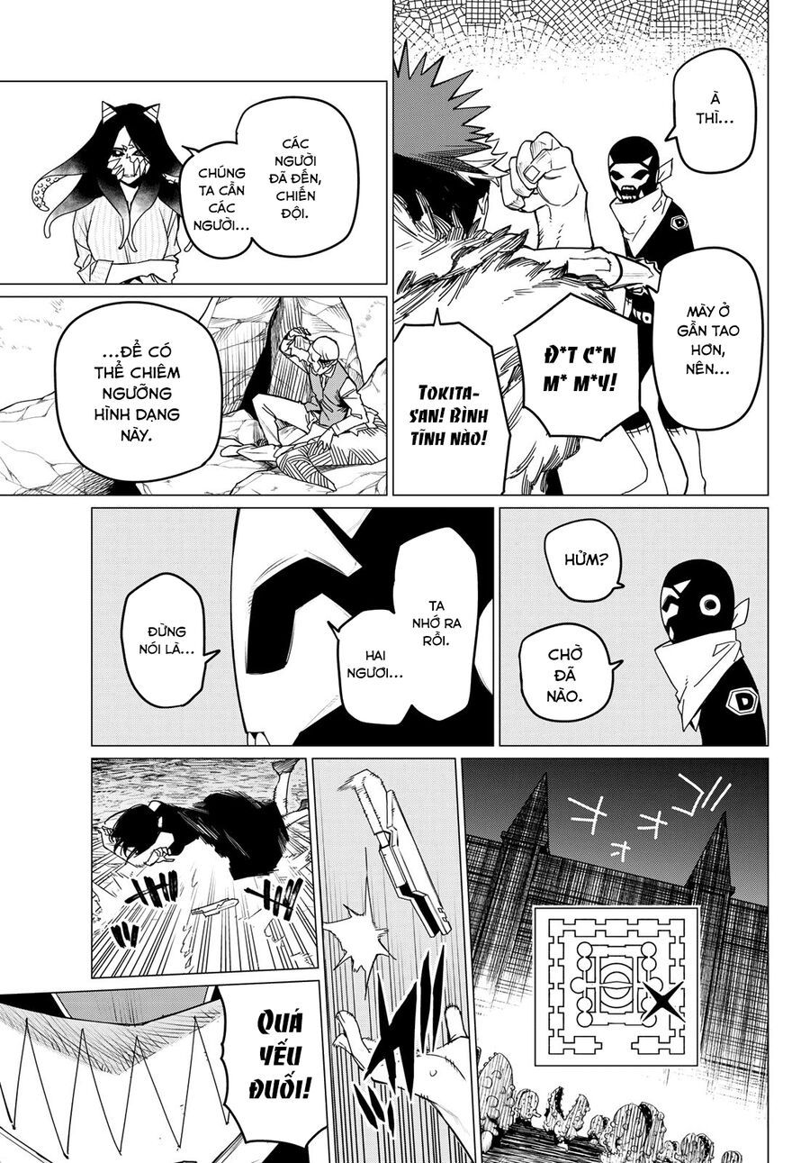 Sentai Dai Shikkaku Chapter 95 - Trang 2