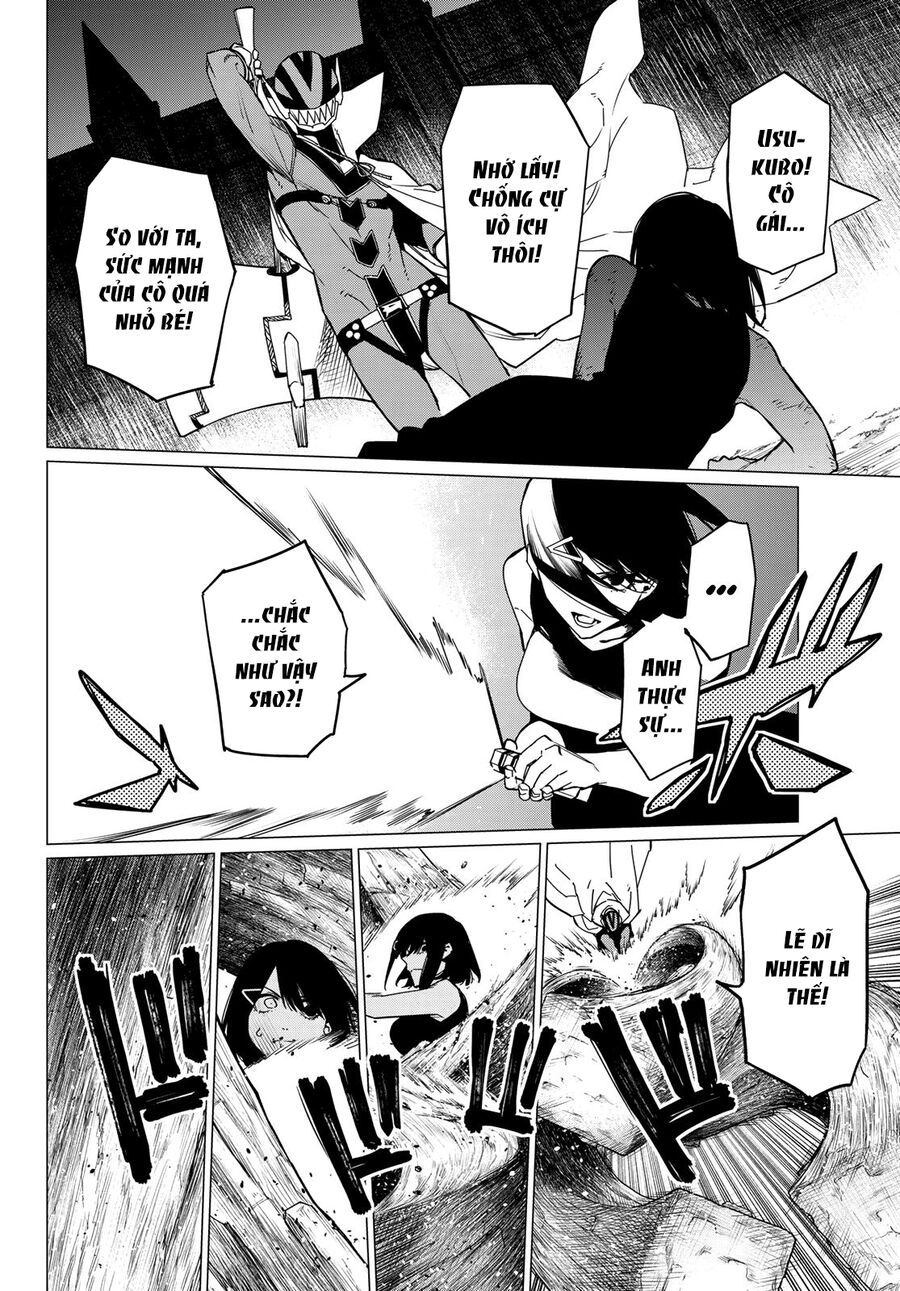 Sentai Dai Shikkaku Chapter 95 - Trang 2