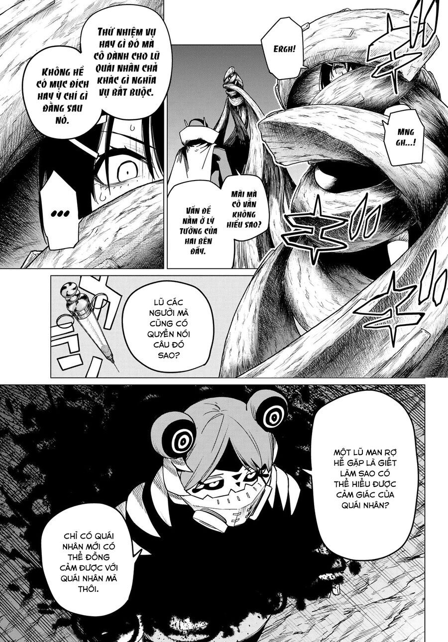 Sentai Dai Shikkaku Chapter 95 - Trang 2