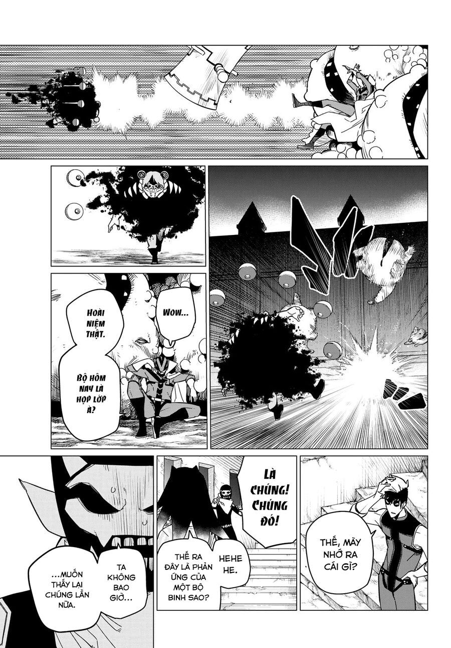 Sentai Dai Shikkaku Chapter 95 - Trang 2