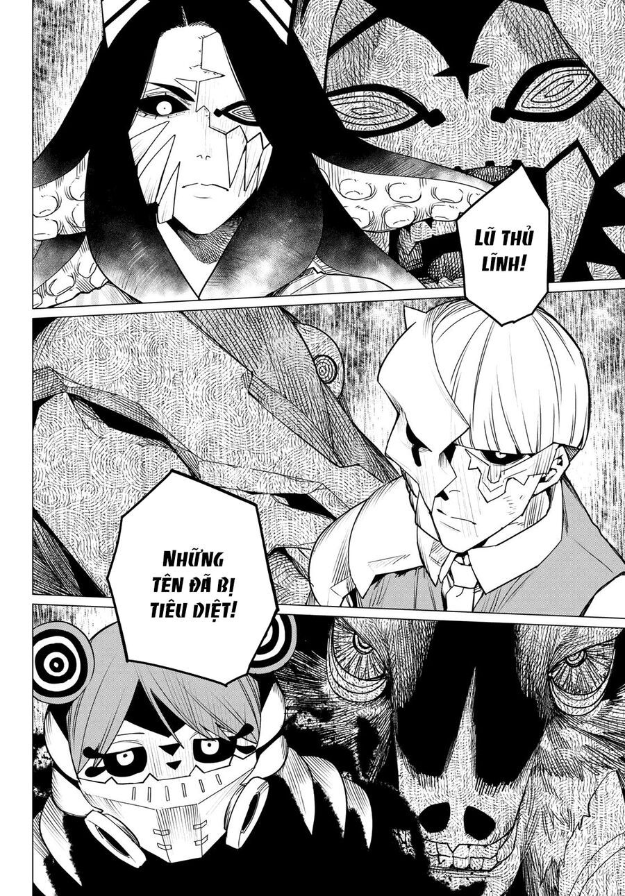 Sentai Dai Shikkaku Chapter 95 - Trang 2