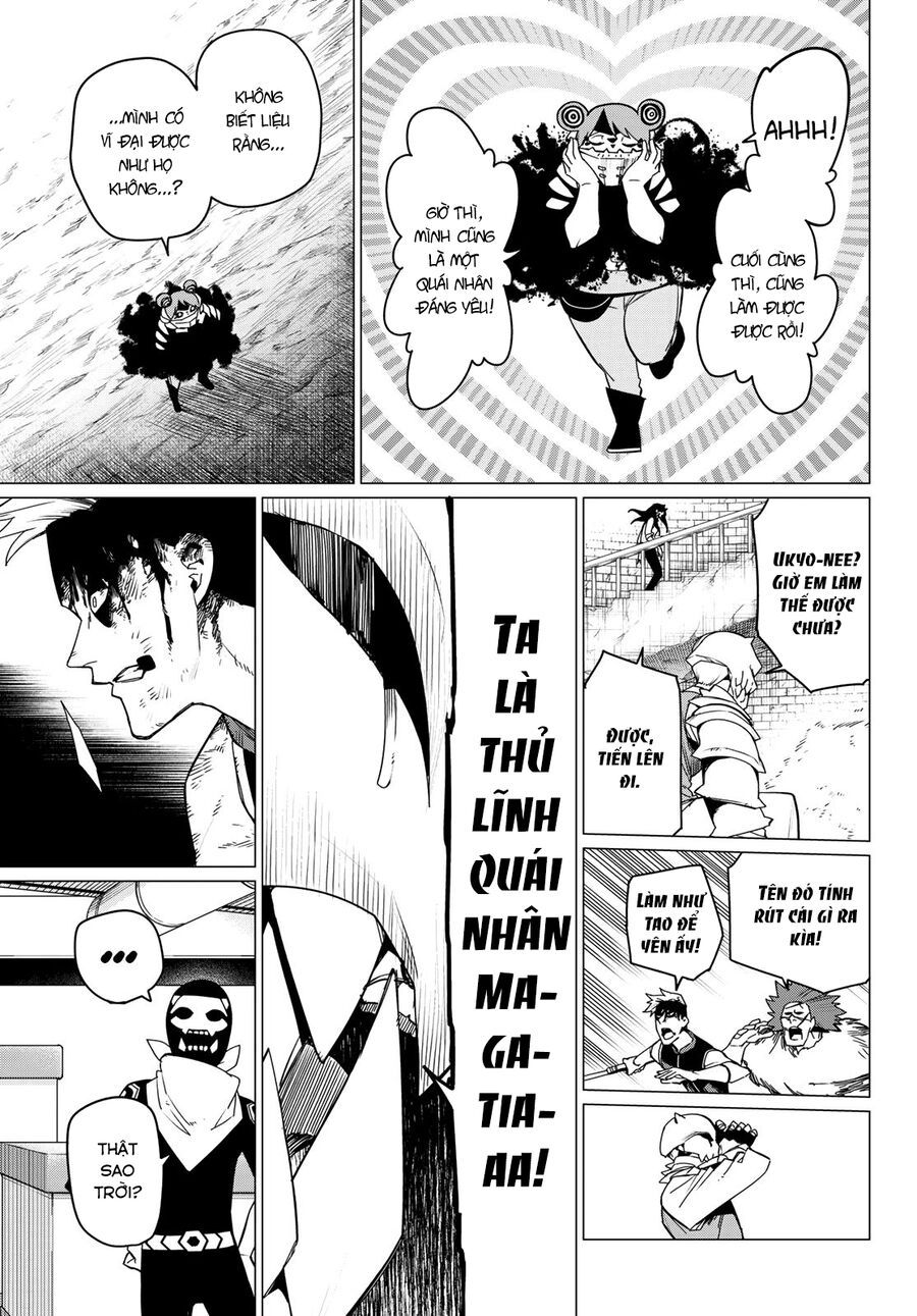 Sentai Dai Shikkaku Chapter 95 - Trang 2
