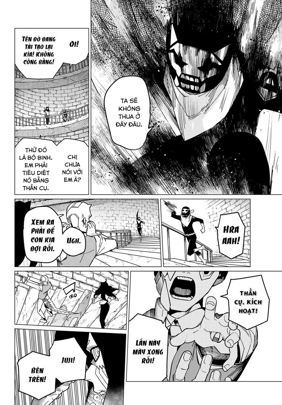 Sentai Dai Shikkaku Chapter 95 - Trang 2