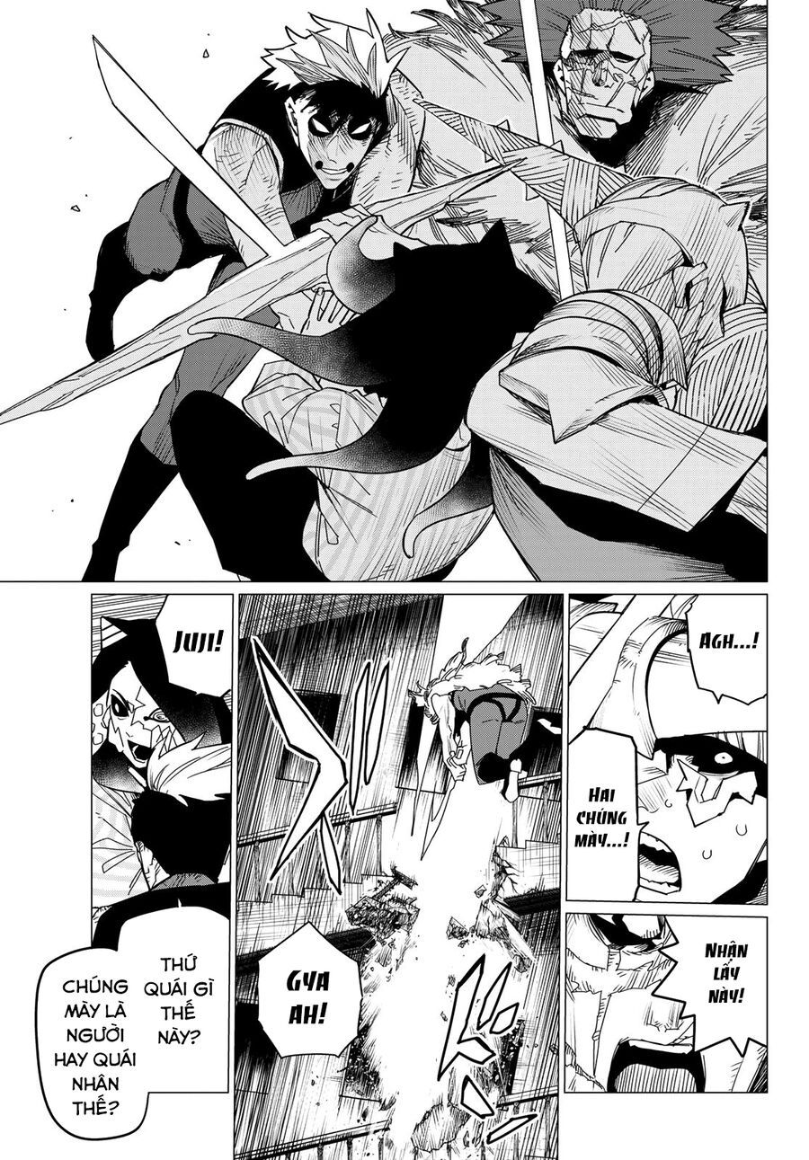 Sentai Dai Shikkaku Chapter 95 - Trang 2