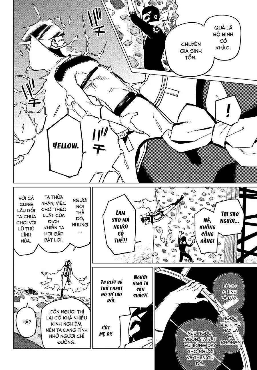 Sentai Dai Shikkaku Chapter 96 - Trang 2