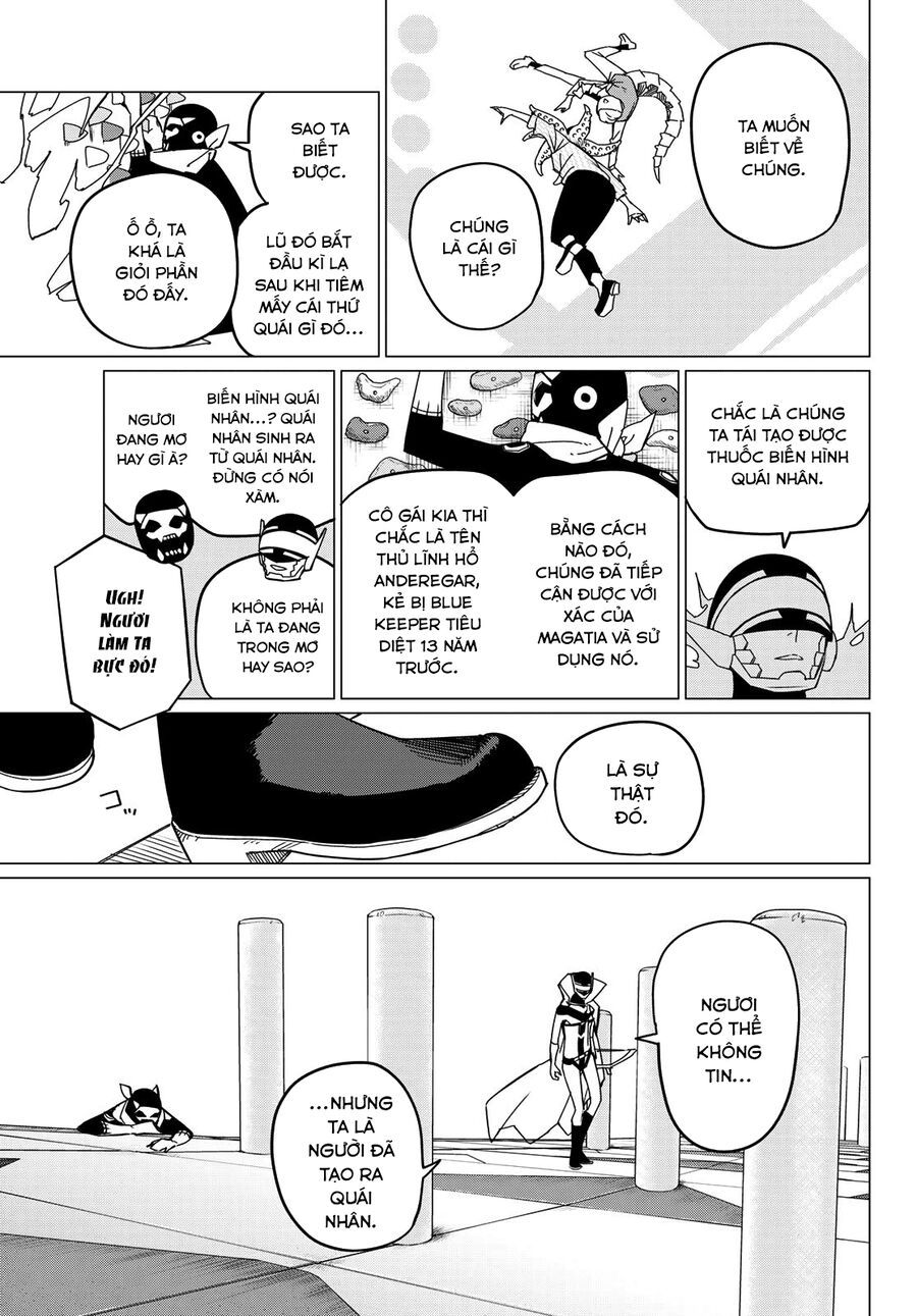 Sentai Dai Shikkaku Chapter 96 - Trang 2