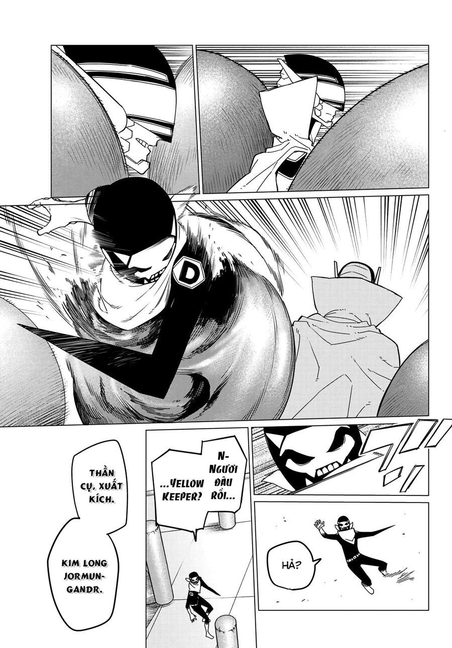 Sentai Dai Shikkaku Chapter 96 - Trang 2