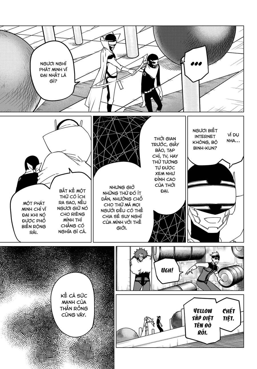 Sentai Dai Shikkaku Chapter 96 - Trang 2