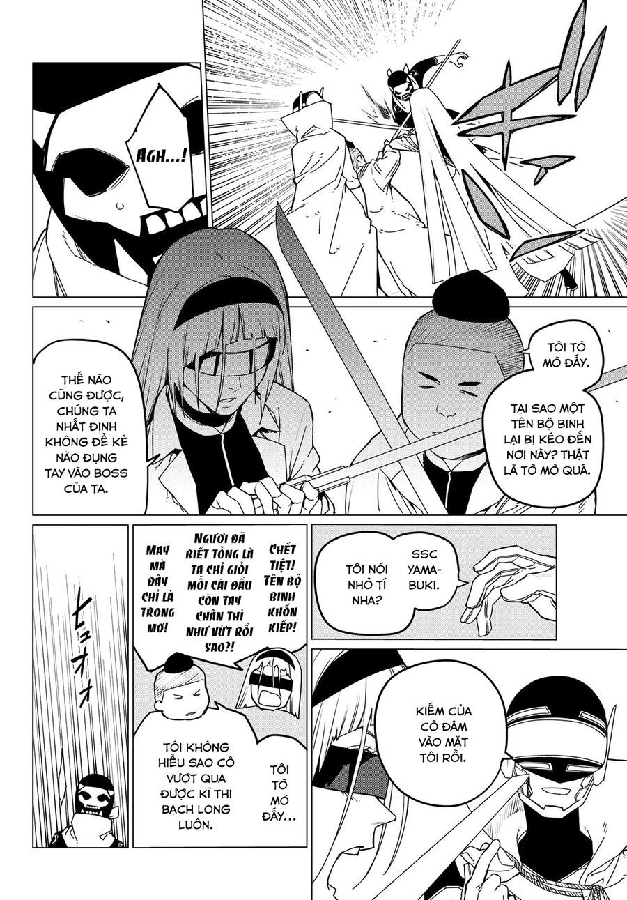 Sentai Dai Shikkaku Chapter 96 - Trang 2