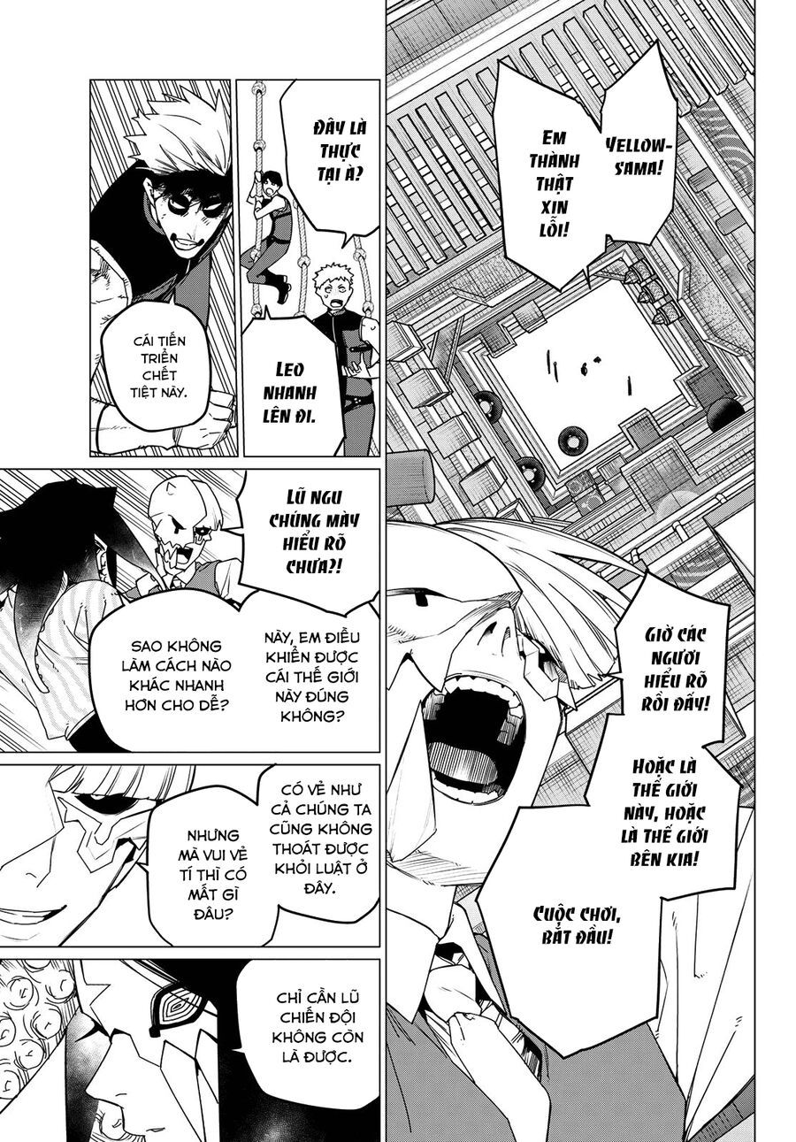 Sentai Dai Shikkaku Chapter 96 - Trang 2