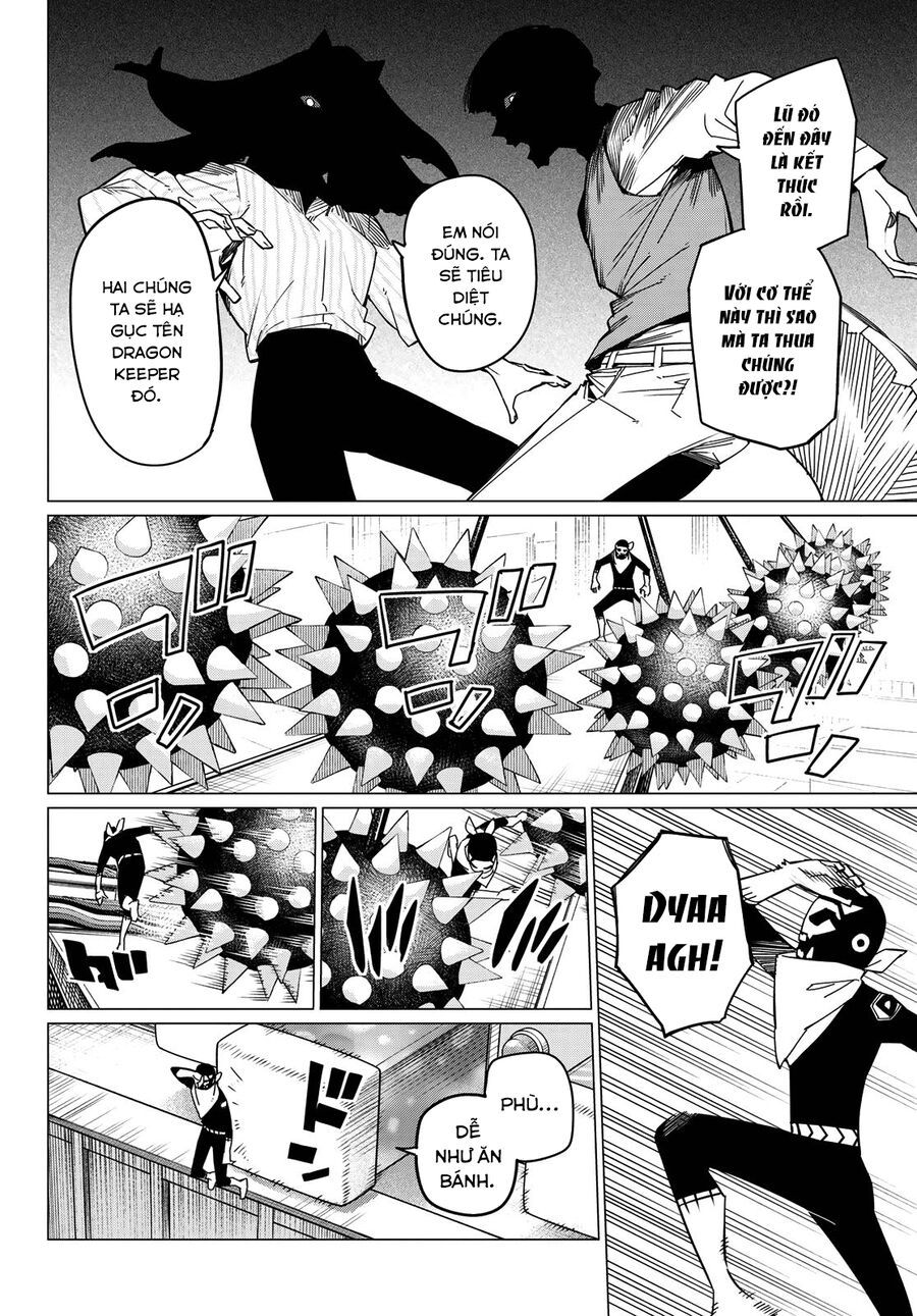 Sentai Dai Shikkaku Chapter 96 - Trang 2