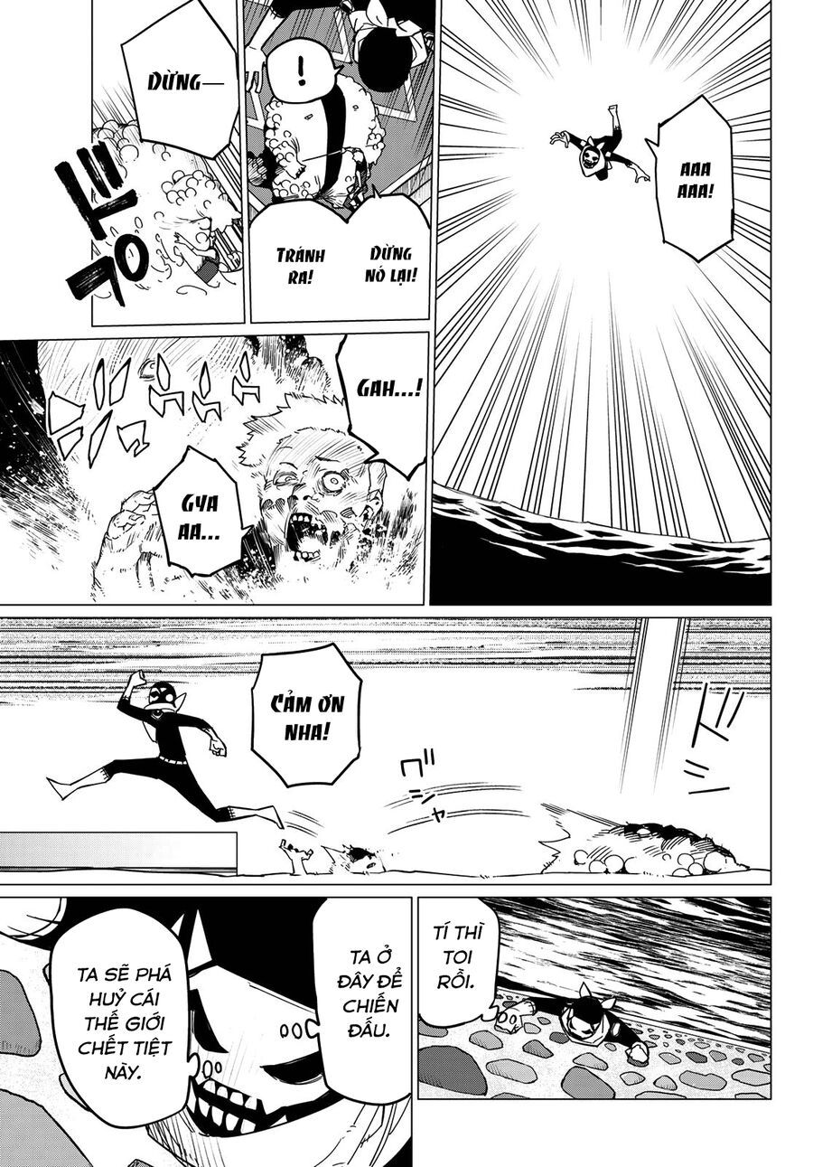 Sentai Dai Shikkaku Chapter 96 - Trang 2