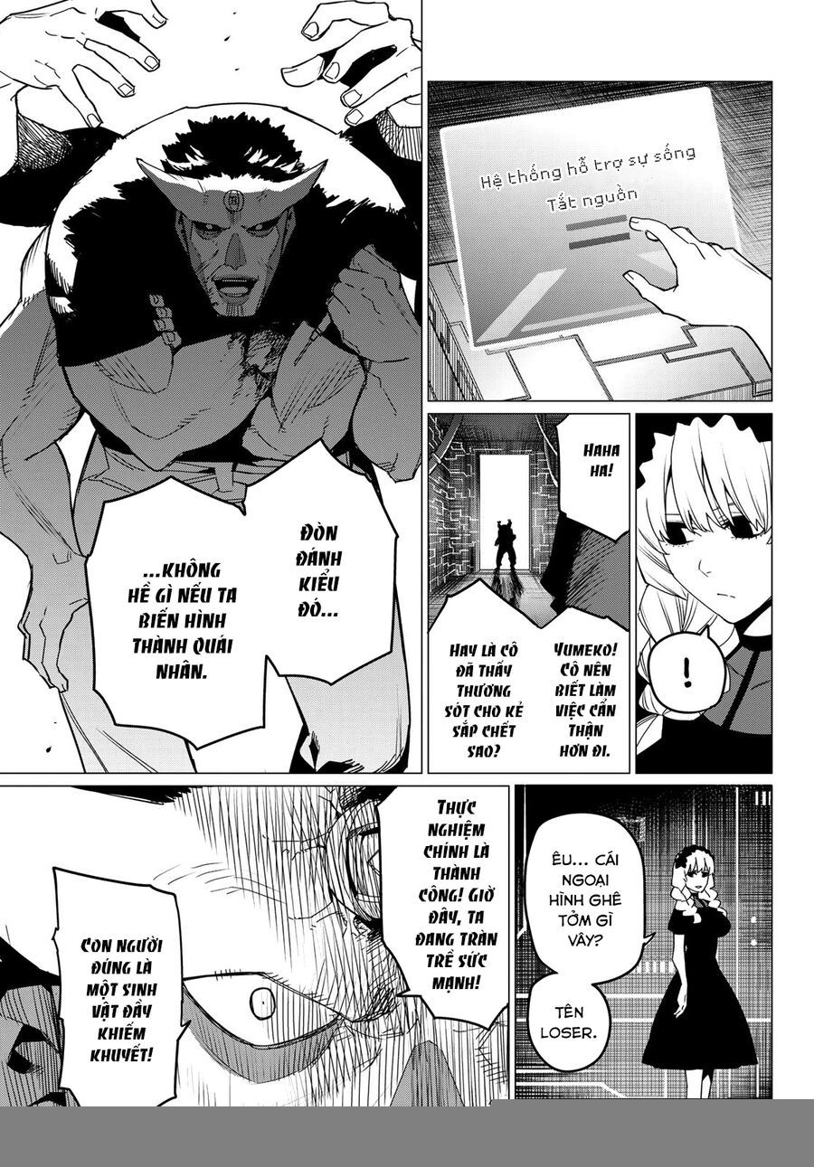 Sentai Dai Shikkaku Chapter 97 - Trang 2