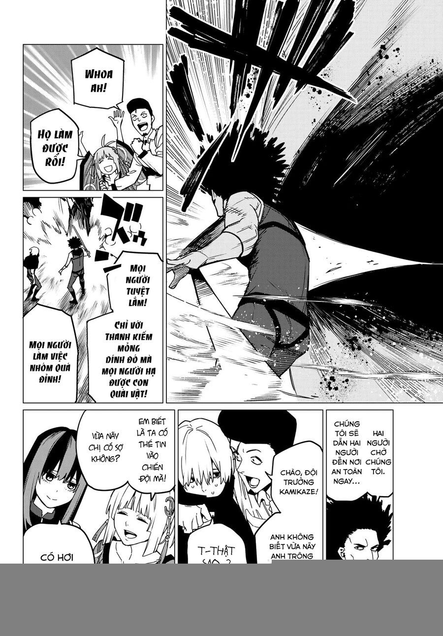 Sentai Dai Shikkaku Chapter 97 - Trang 2