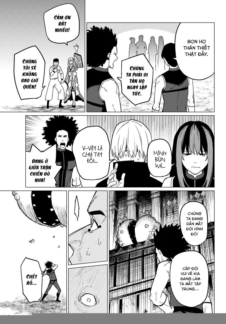 Sentai Dai Shikkaku Chapter 97 - Trang 2