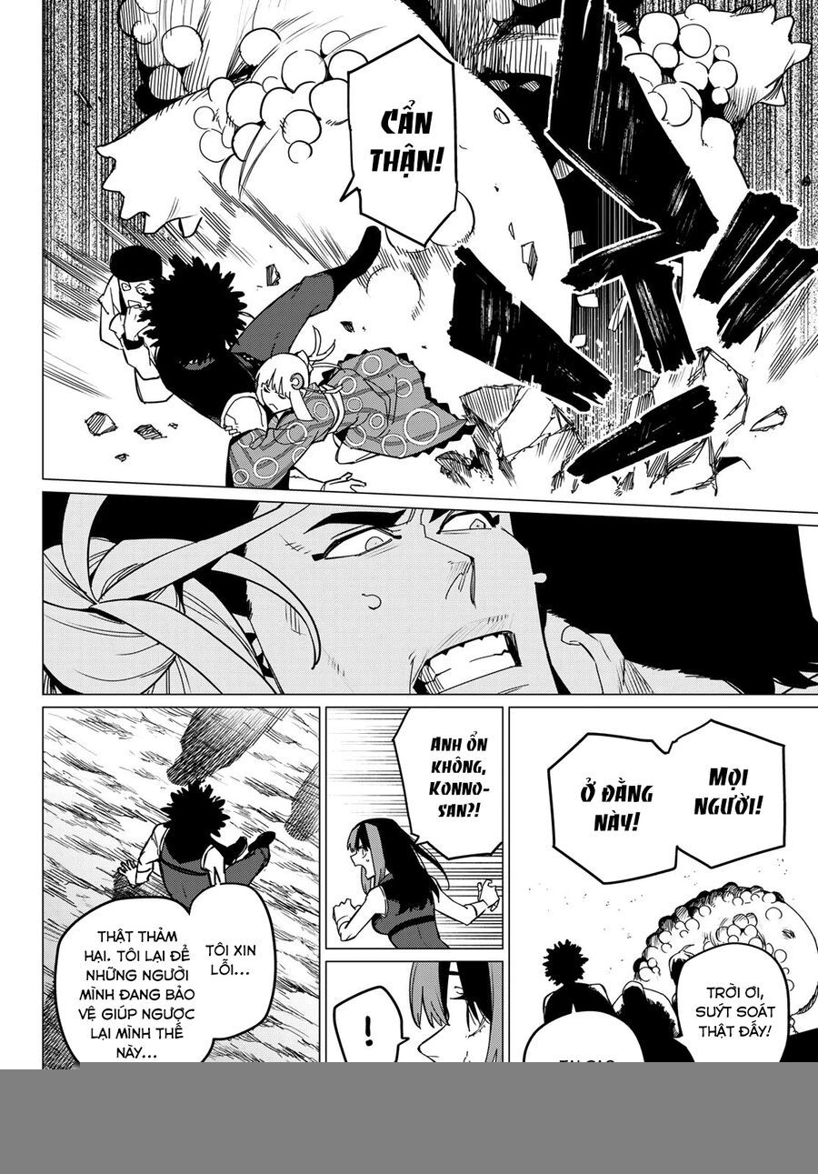 Sentai Dai Shikkaku Chapter 97 - Trang 2