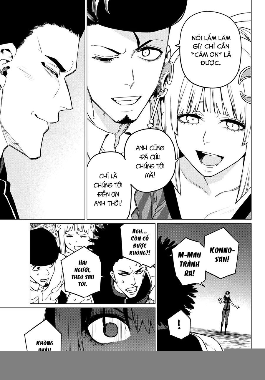 Sentai Dai Shikkaku Chapter 97 - Trang 2