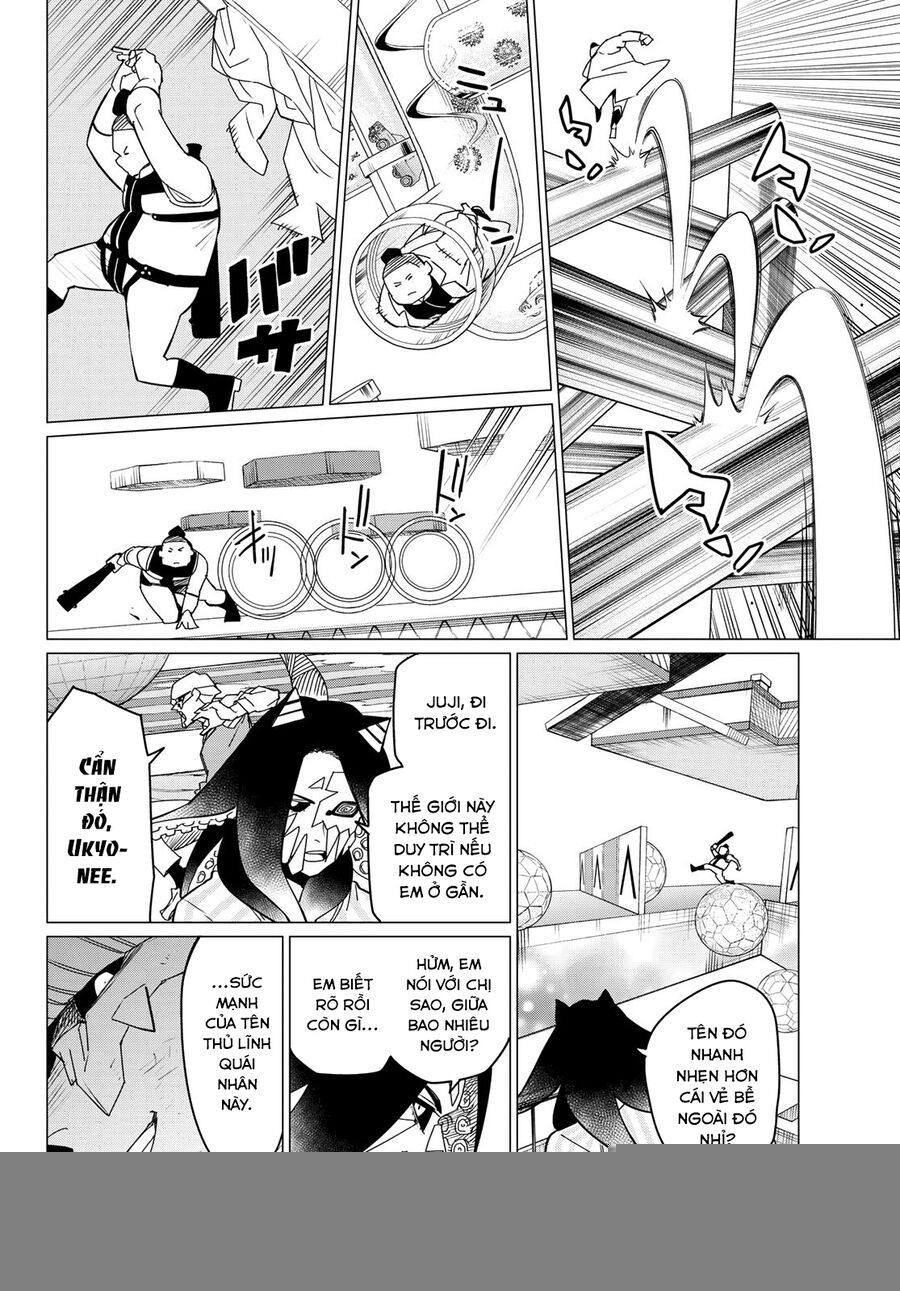 Sentai Dai Shikkaku Chapter 97 - Trang 2