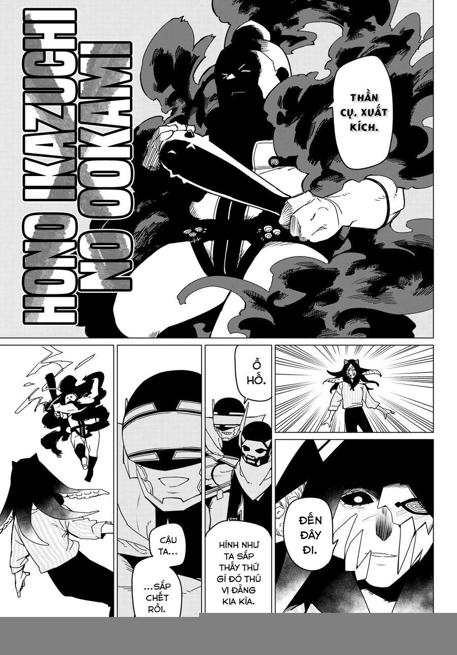 Sentai Dai Shikkaku Chapter 97 - Trang 2