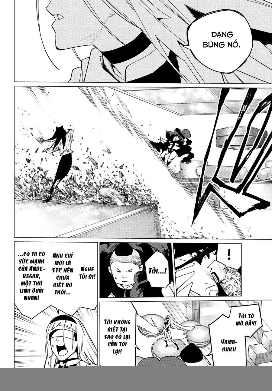 Sentai Dai Shikkaku Chapter 97 - Trang 2