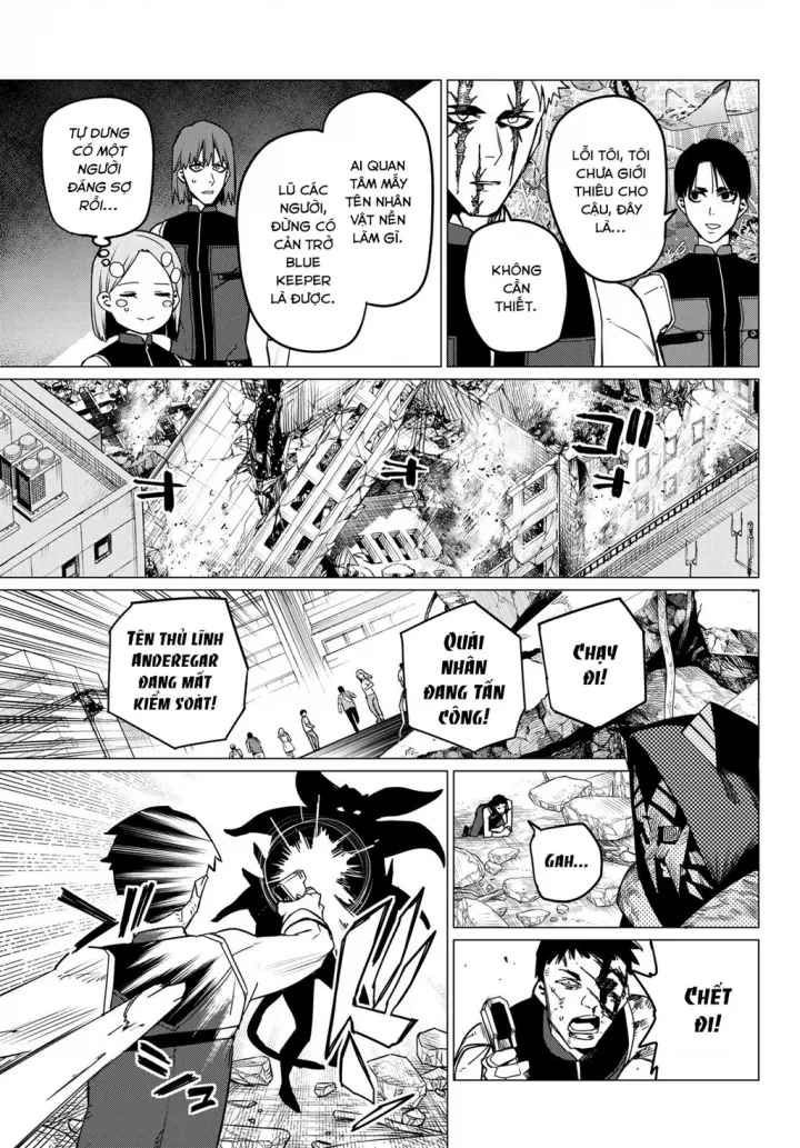 Sentai Dai Shikkaku Chapter 98 - Trang 2
