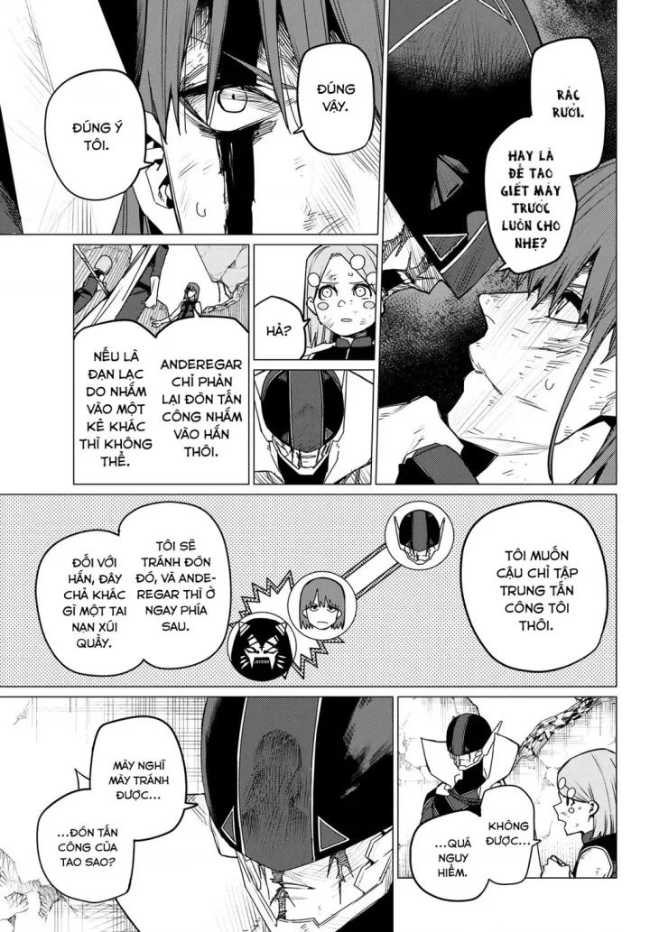 Sentai Dai Shikkaku Chapter 98 - Trang 2