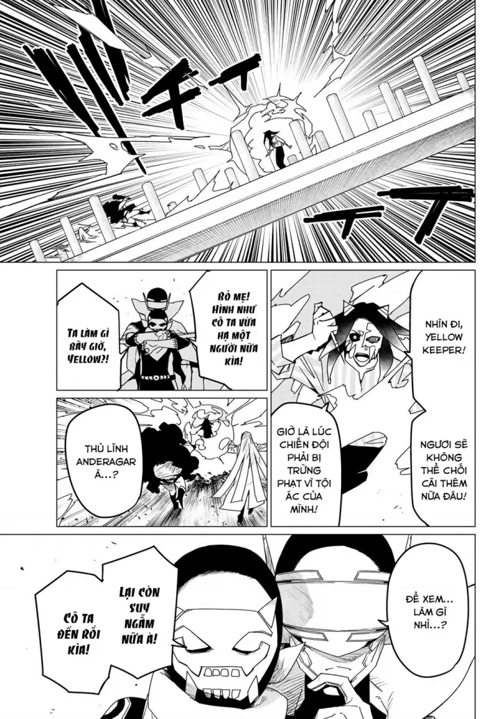 Sentai Dai Shikkaku Chapter 99 - Trang 2
