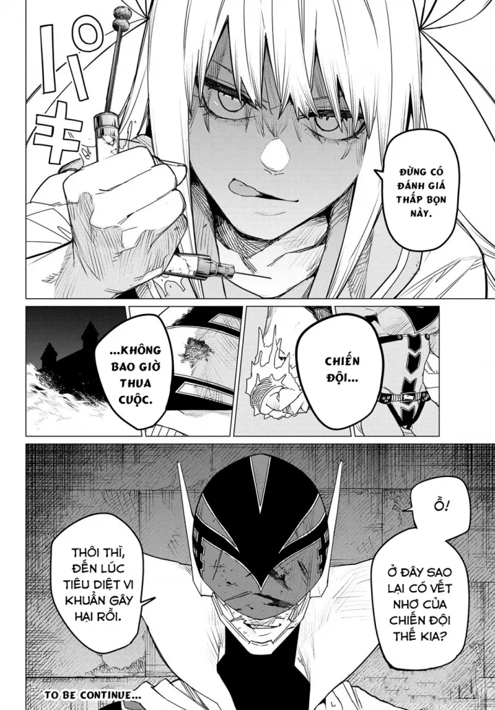 Sentai Dai Shikkaku Chapter 99 - Trang 2