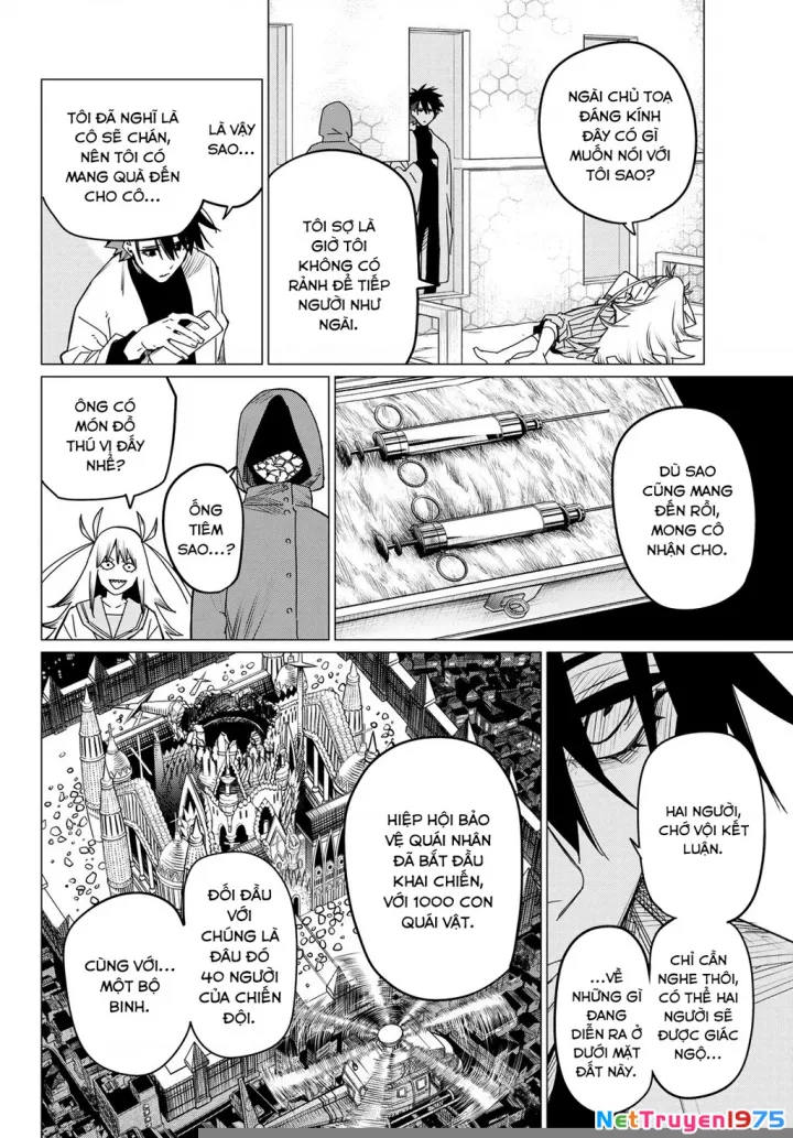 Sentai Dai Shikkaku Chapter 99 - Trang 2