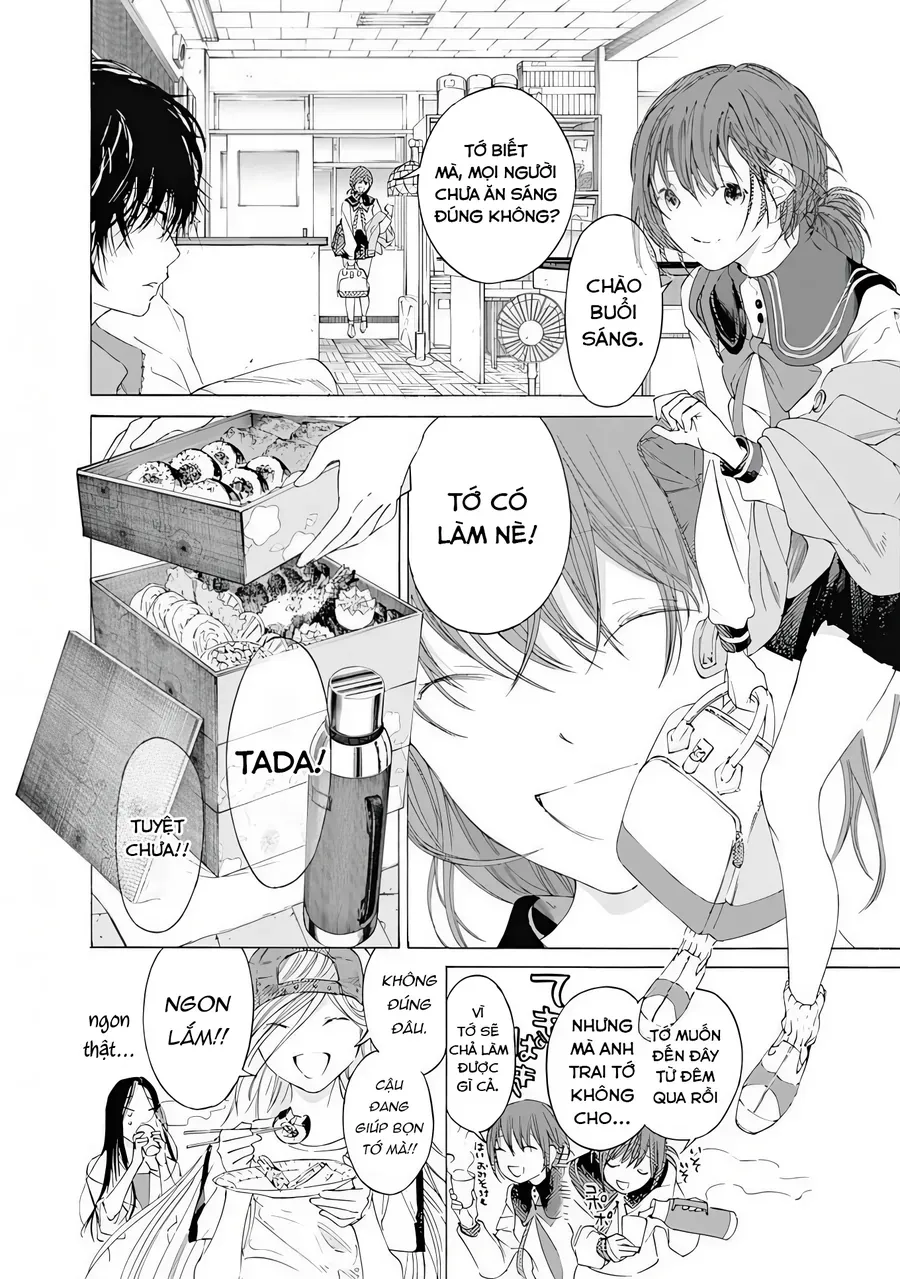 Sentaku No Toki Chapter 7 - Trang 2