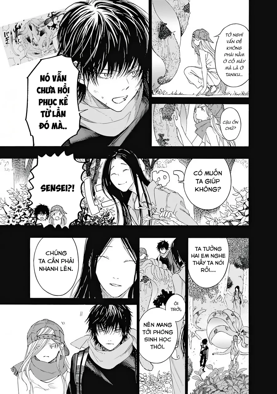 Sentaku No Toki Chapter 7 - Trang 2