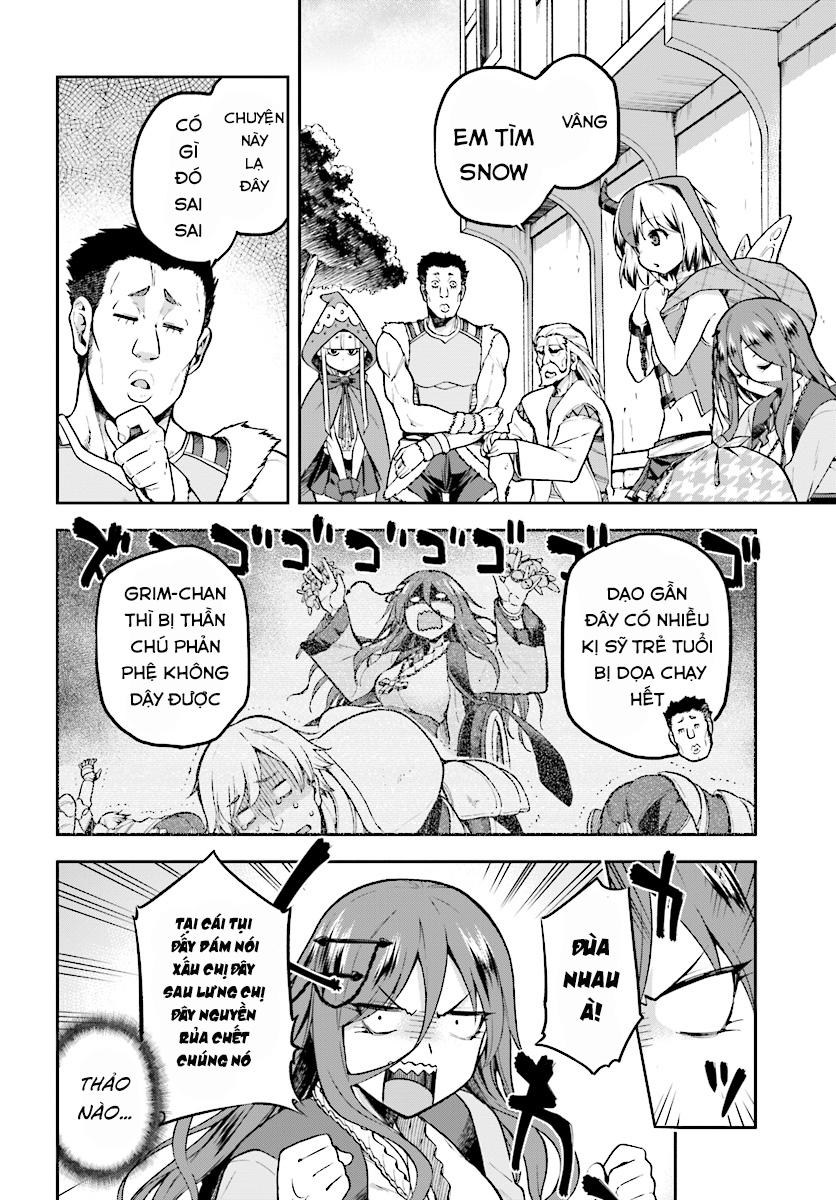 Sentouin, Hakenshimasu! Chapter 10.5 - Trang 2